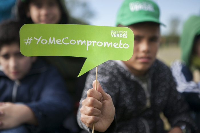 Las escuelas se suman a la Semana del Medio Ambiente