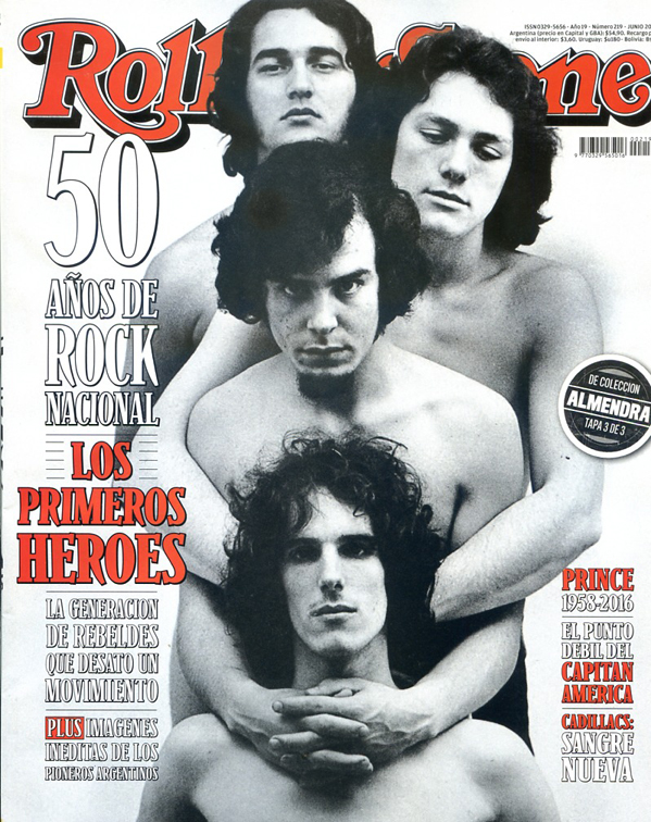 Colección Perotta en la revista Rolling Stone