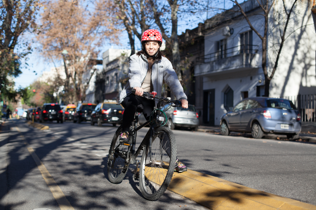 Las bicisendas, en boca de sus usuarios