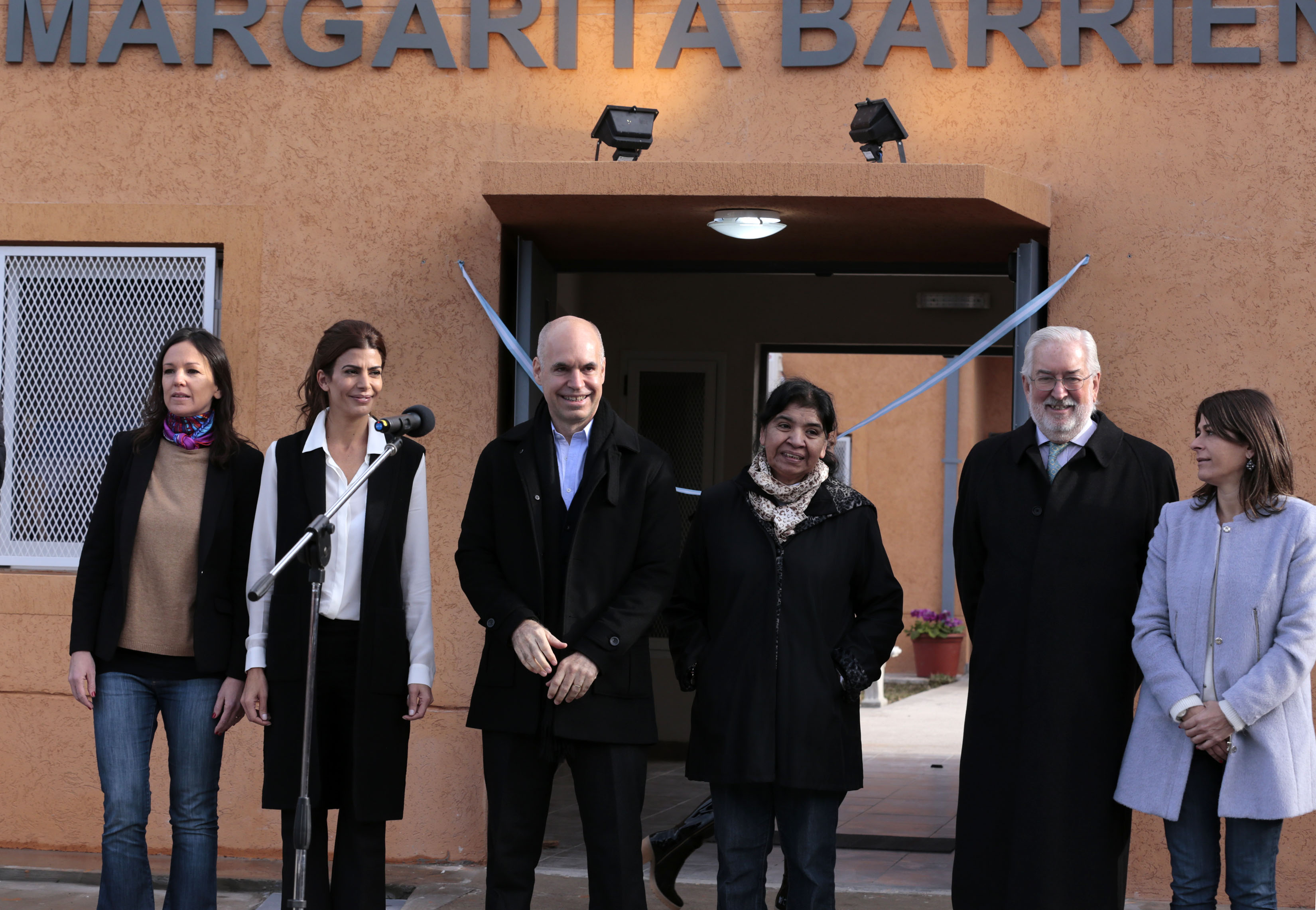 Inauguración de la Casa de Medio Camino “Margarita Barrientos”