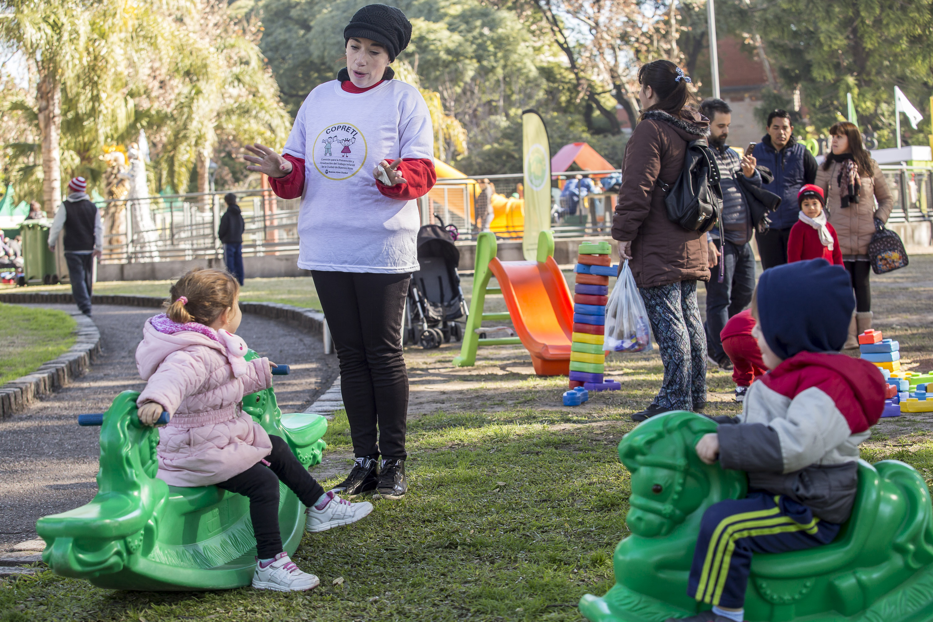 Jornada de juegos y concientización en el Día mundial contra el Trabajo Infantil