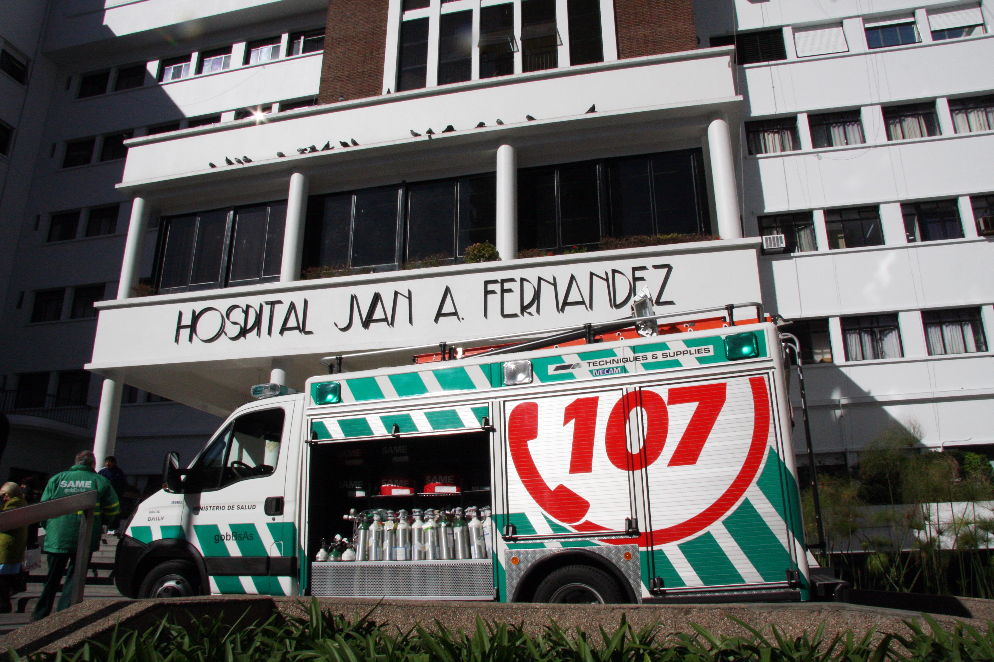 Banco de Huesos del Hospital Fernández