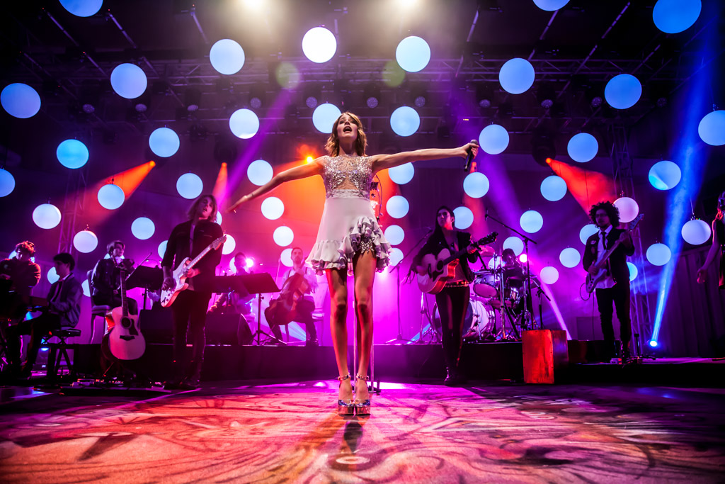 Tini Stoessel brilló en dos conciertos gratuitos en la Usina del Arte