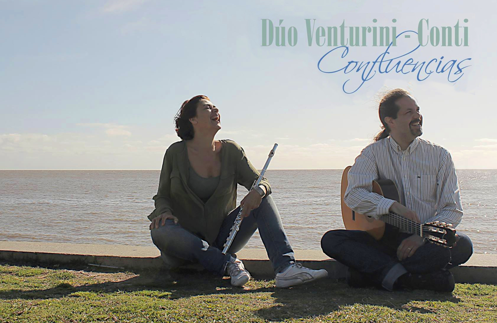 Concierto: Dúo Venturini-Conti. Sábado 18 de junio, 17.30 hs