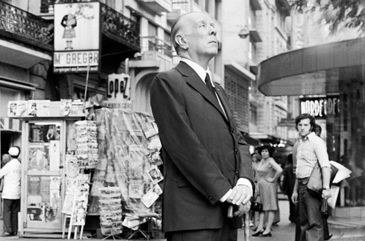 Borges, en el corazón de Buenos Aires