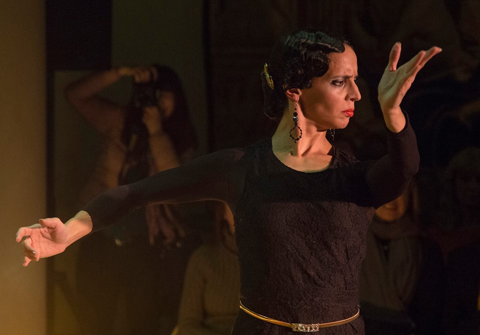 Flamenco en el Larreta-Cierre del ciclo en la Sala Central del Museo-Sábados 20hs.