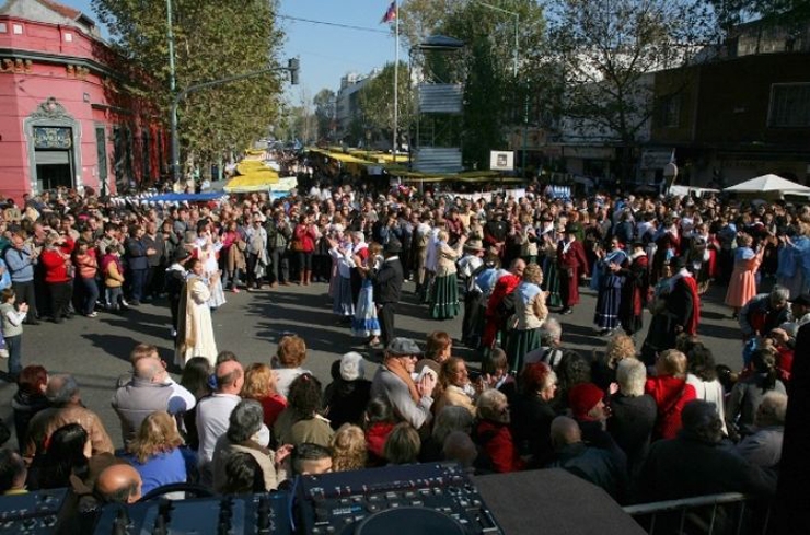 Cierra la agenda de fin de semana largo con festejos en la Feria de Mataderos