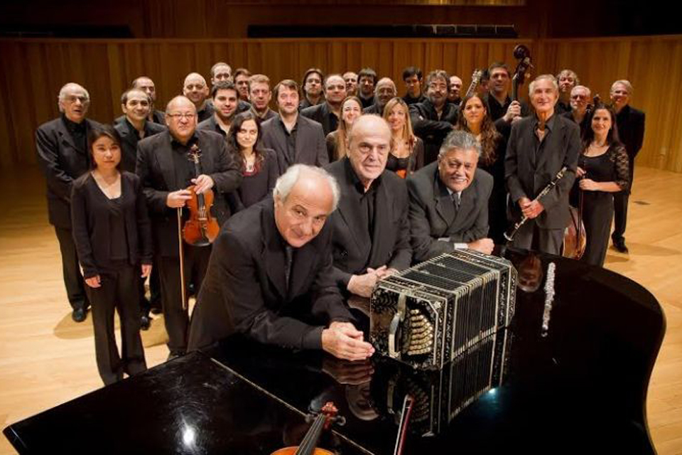 La Ciudad celebra los 100 años del Maestro Horacio Salgán