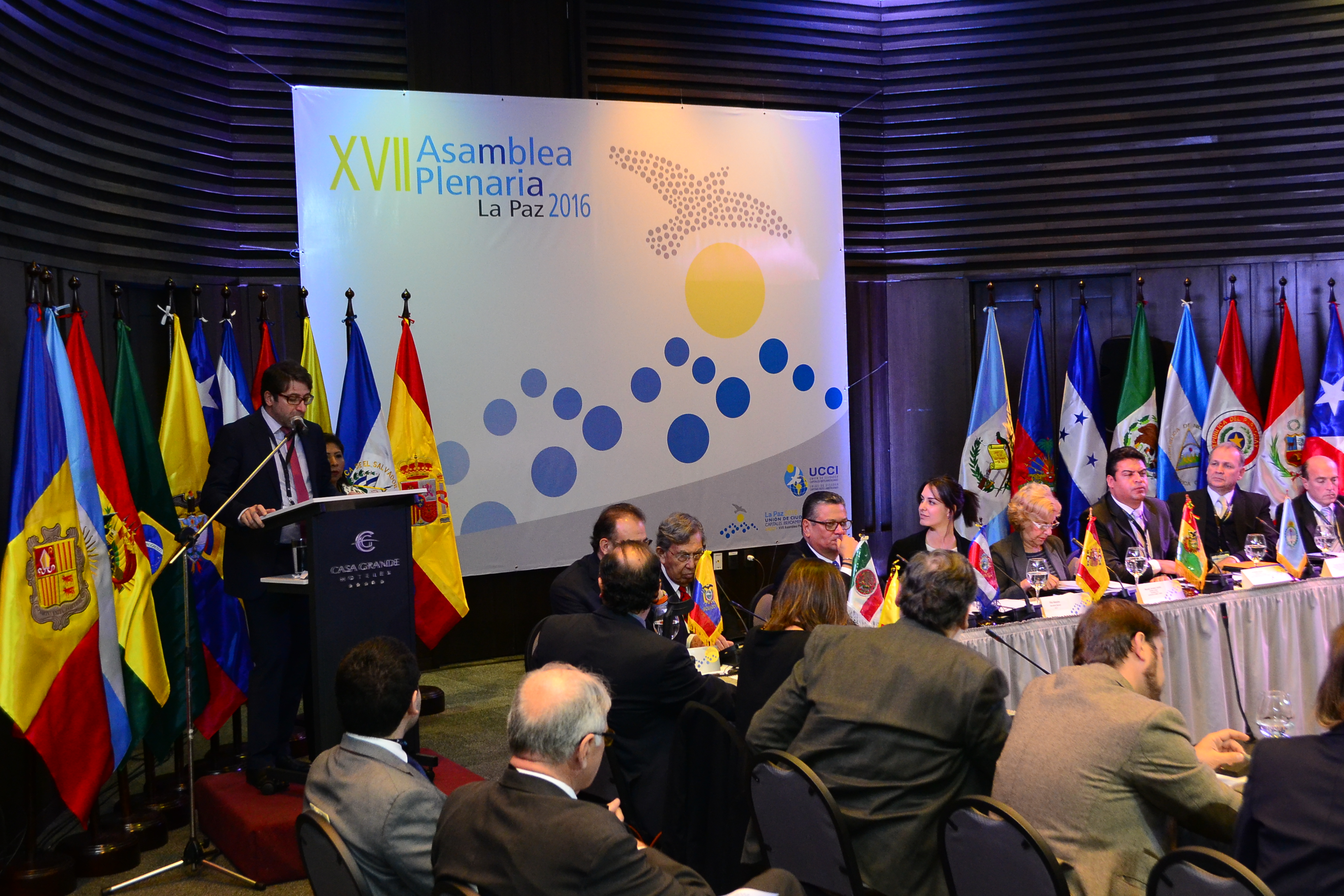 La Ciudad se compromete a fomentar el desarrollo solidario en la Asamblea de UCCI