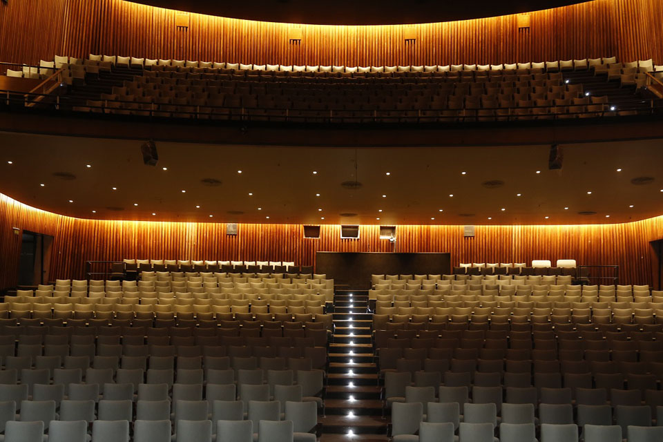 Detalles de la obra de renovación del Teatro San Martín
