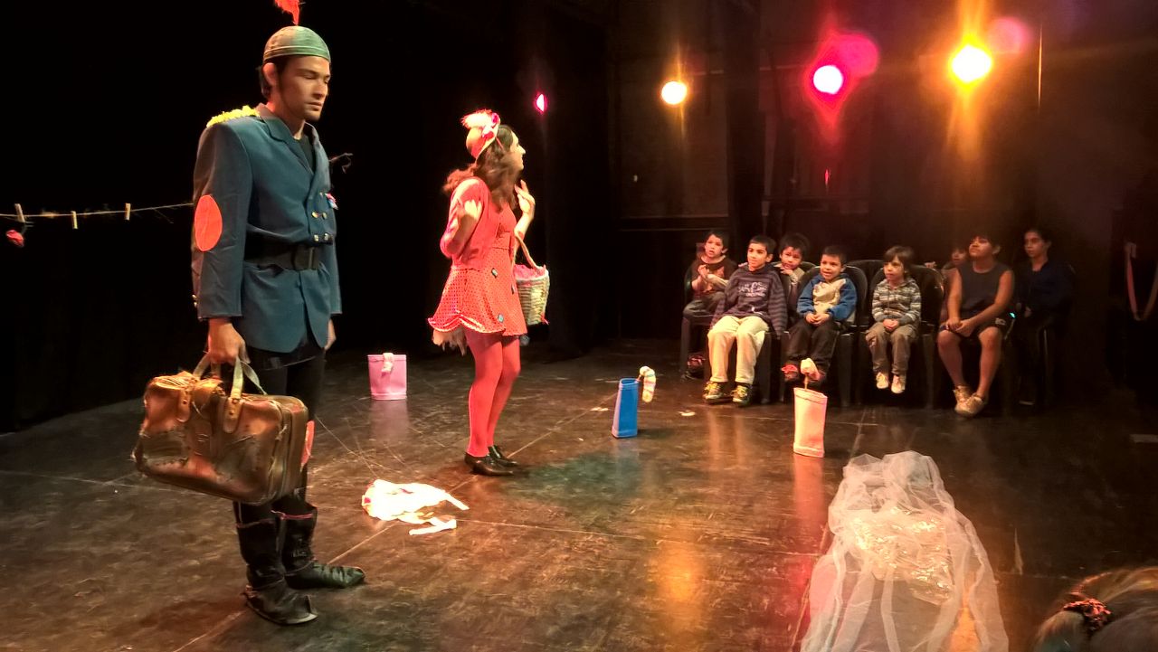 Esperanza. Teatro para toda la familia. Estreno: domingo 26 de junio