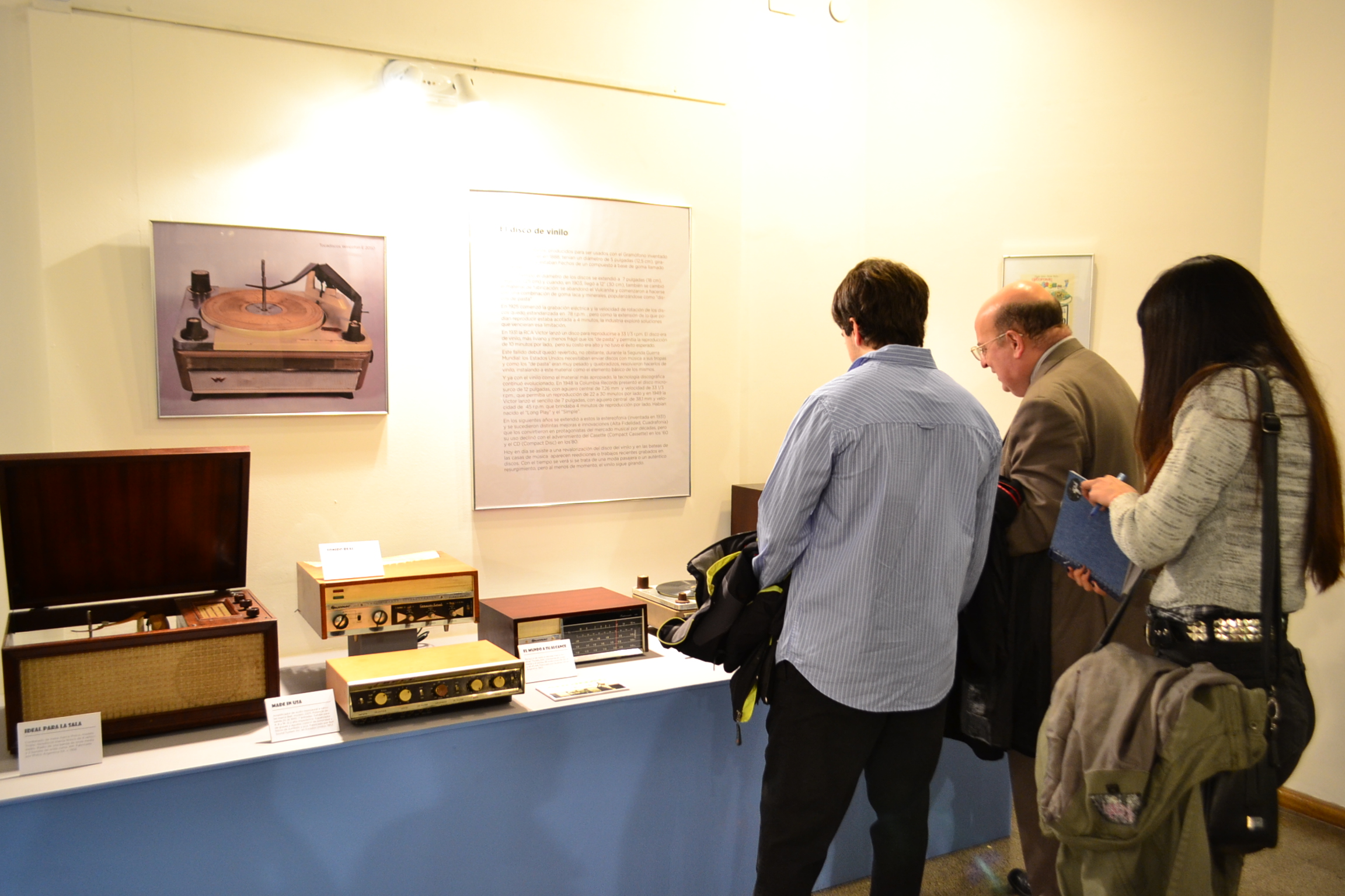 Inauguración - Lo último en tecnología 1940-1970