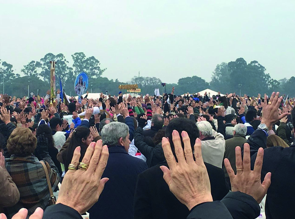 La Ciudad acompaña a la comunidad católica por una Argentina fraterna y solidaria