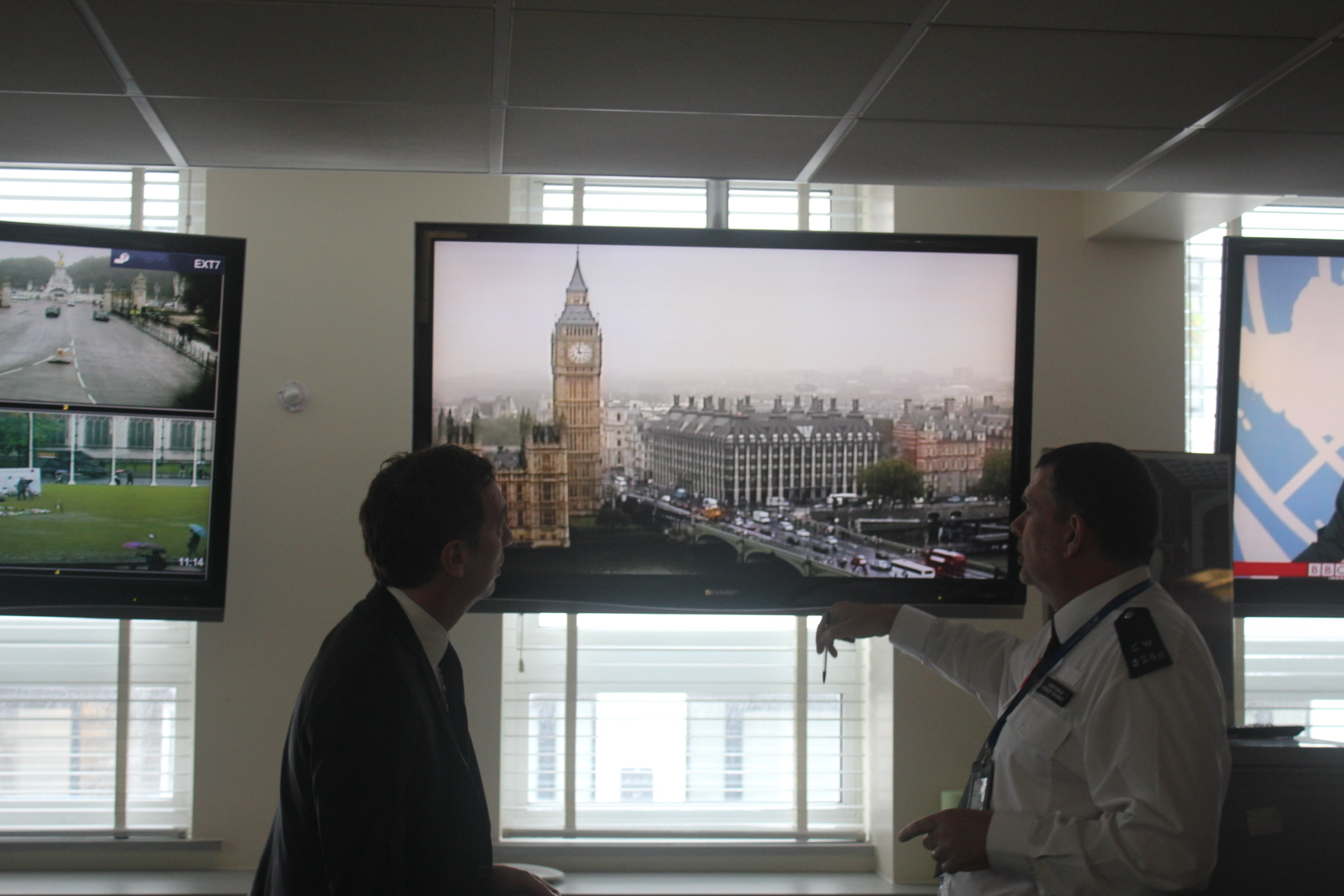 Visita oficial a Londres