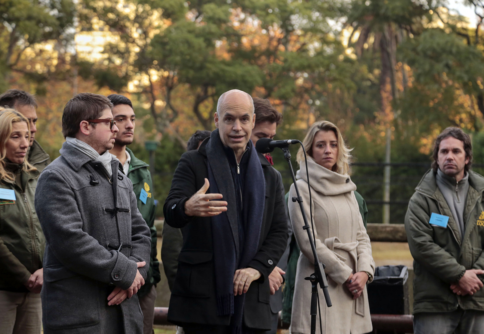 Rodríguez Larreta consideró “histórica” la transformación del Zoológico