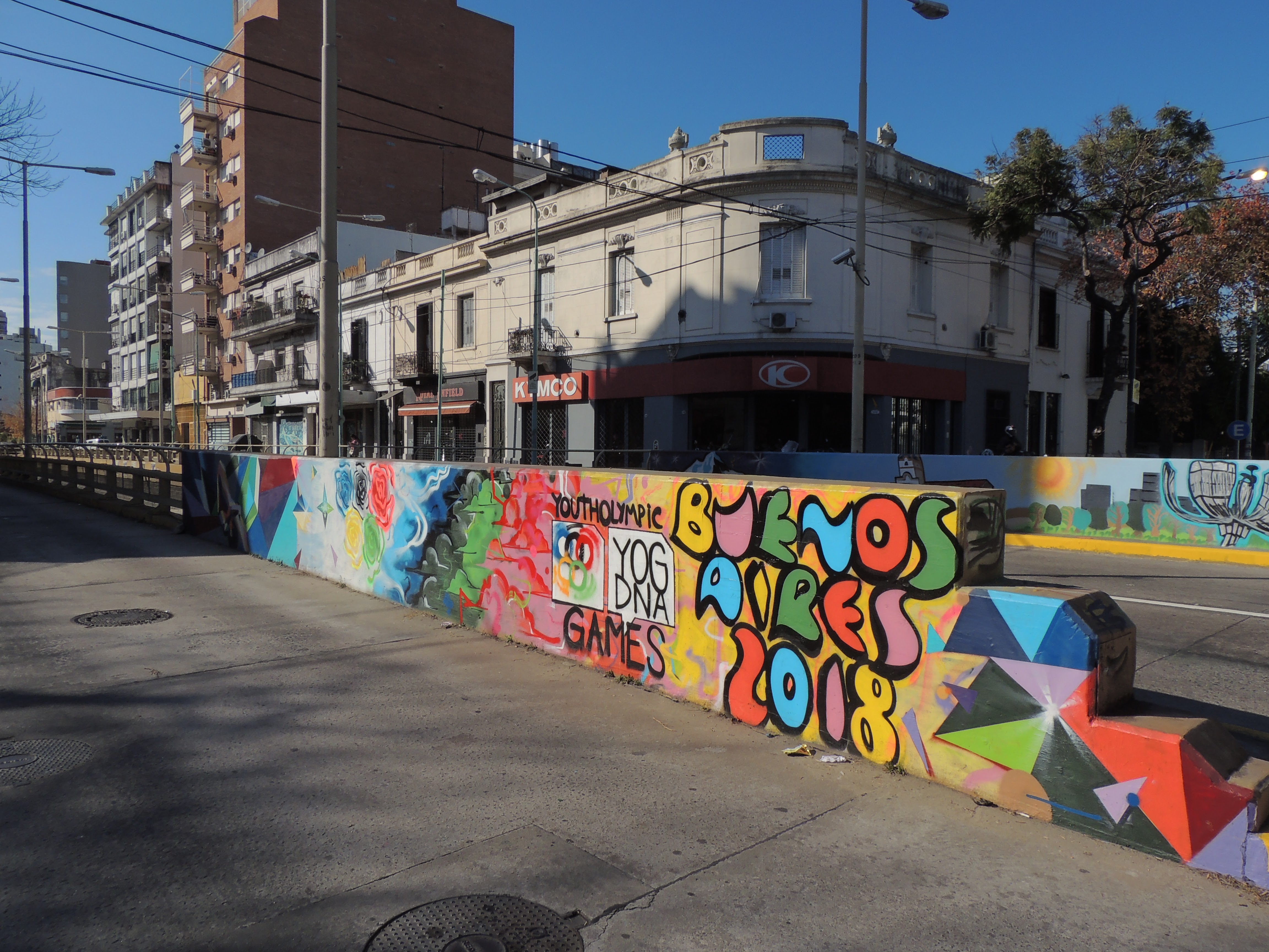 Puesta en valor del túnel de la calle Monroe