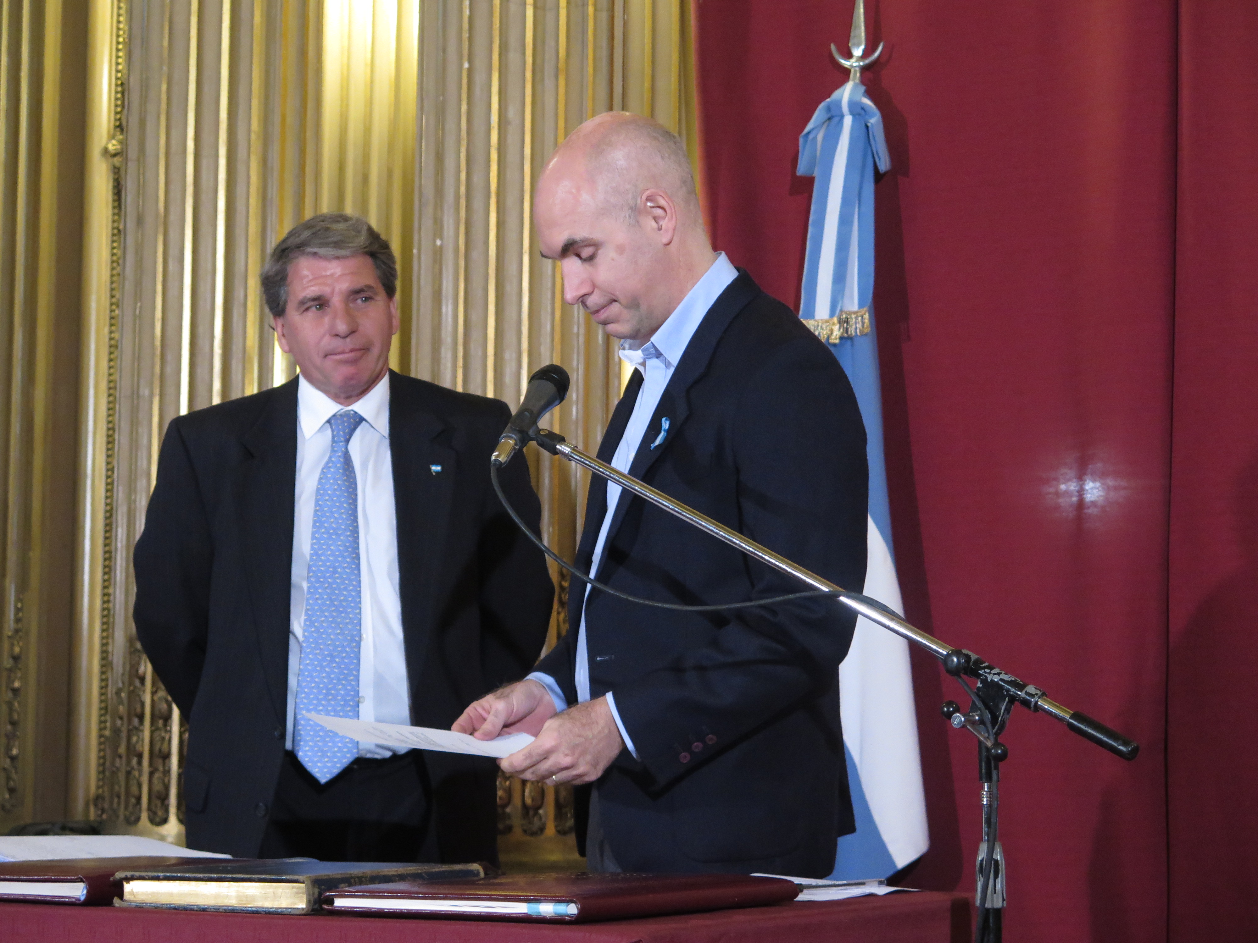 Acto de jura del Procurador General de la Ciudad