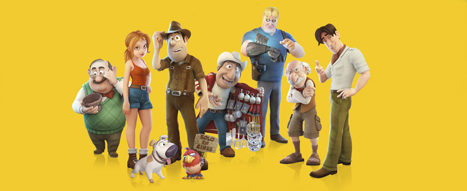 Cartelera de Cine infantil - Vacaciones de invierno 2016 / GRATIS/ Lunes a jueves-11 hs.