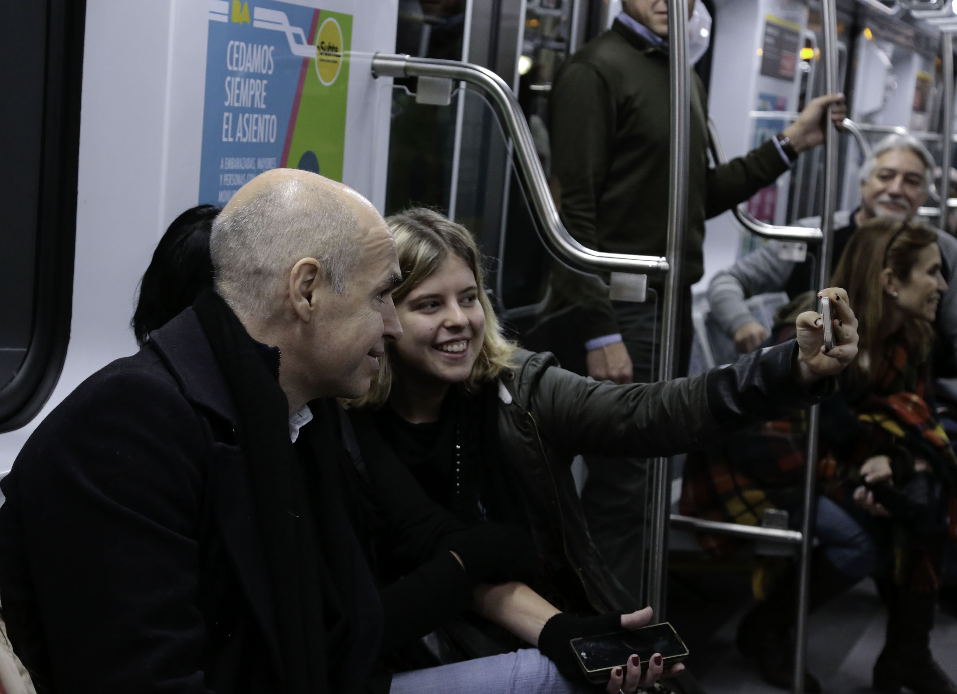 Rodríguez Larreta destacó la compra de coches para el subte como la más grande en la historia de la Ciudad