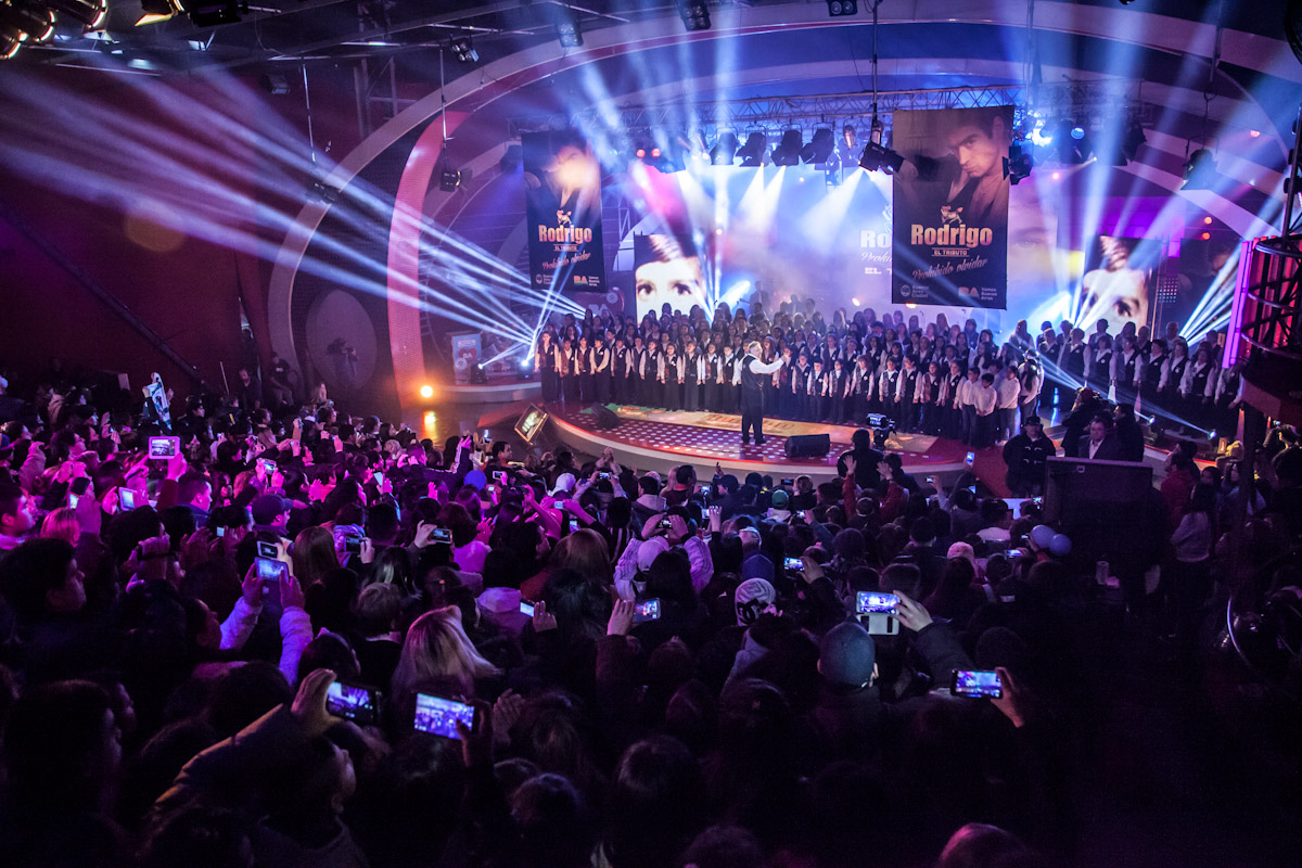 El recuerdo de Rodrigo, en una jornada de cuarteto, música tropical y solidaridad