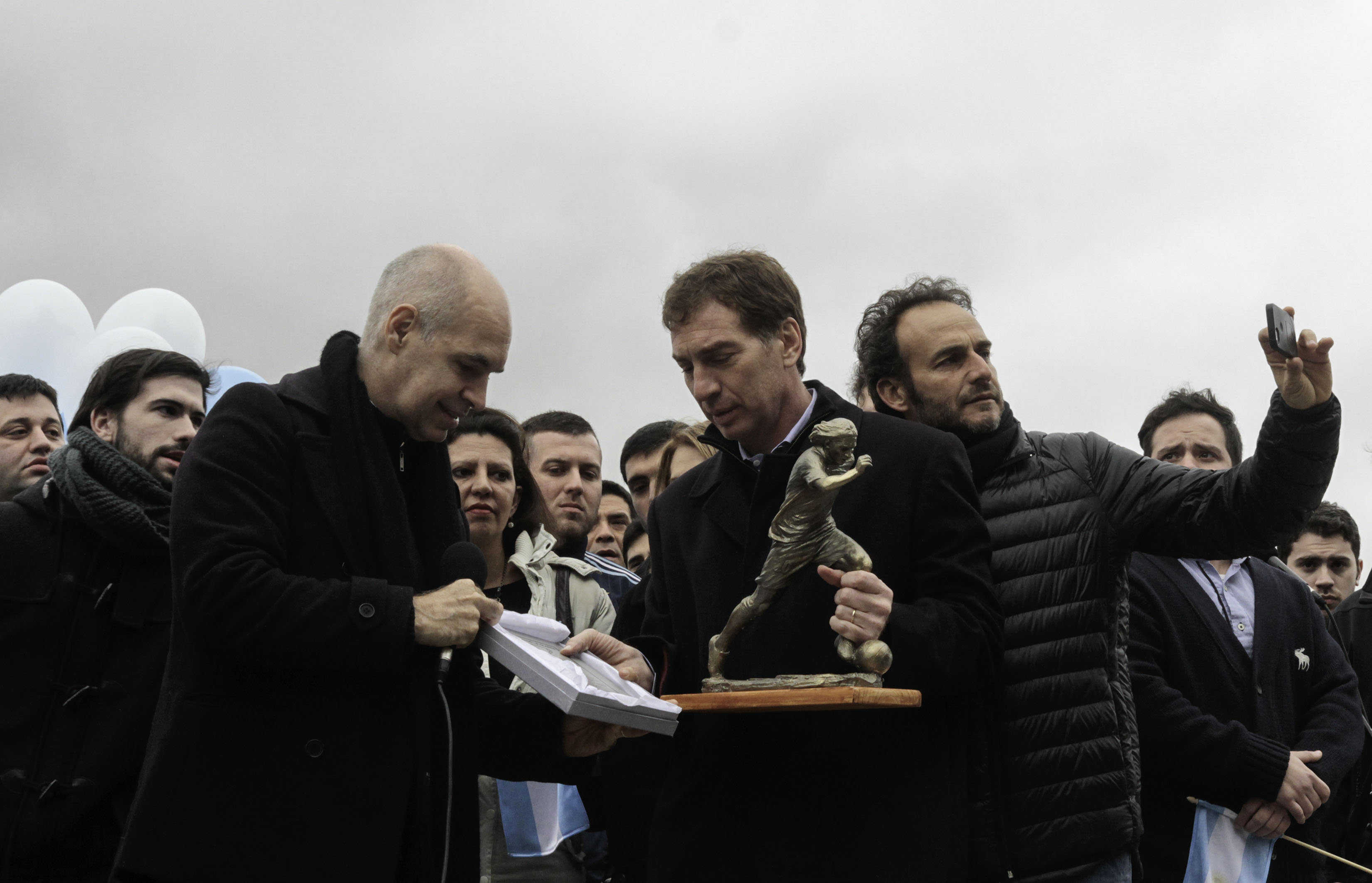"Es el sentir de la mayoría de la gente que Messi nos siga representando", destacó Rodríguez Larreta