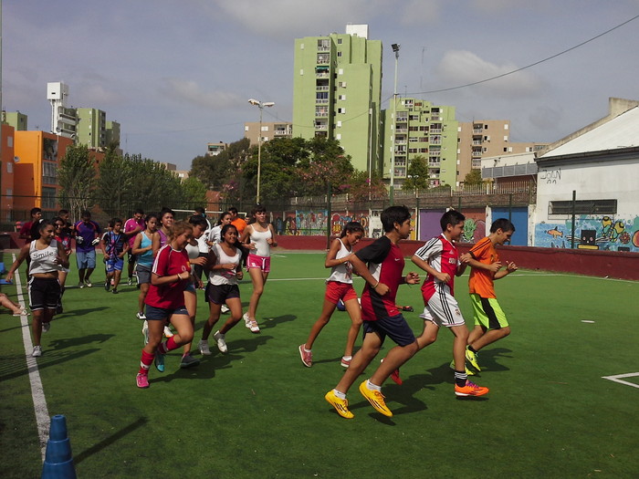 Comenzó el torneo de fútbol callejero 