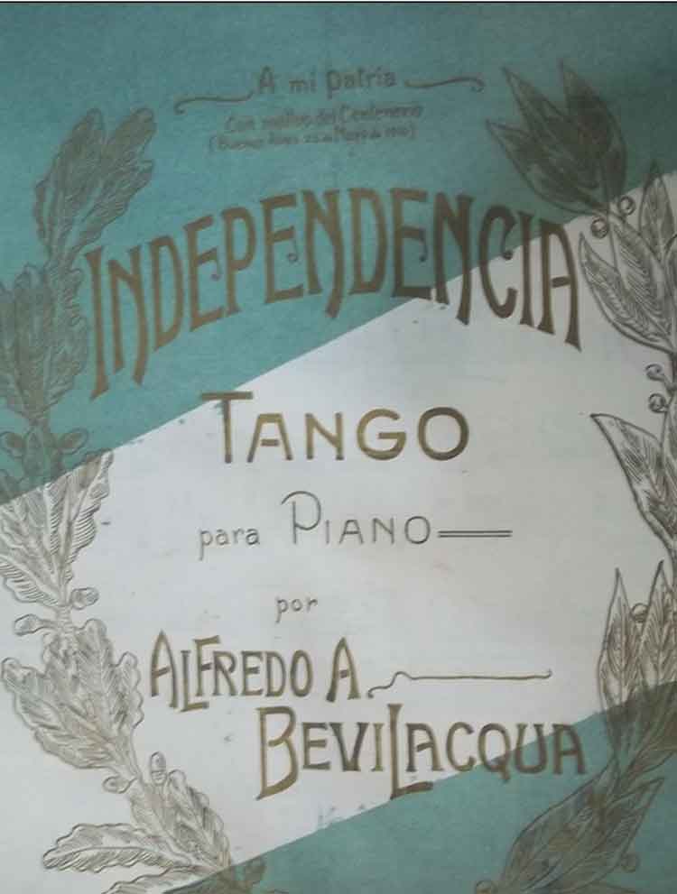 Tangos que evocan la Independencia