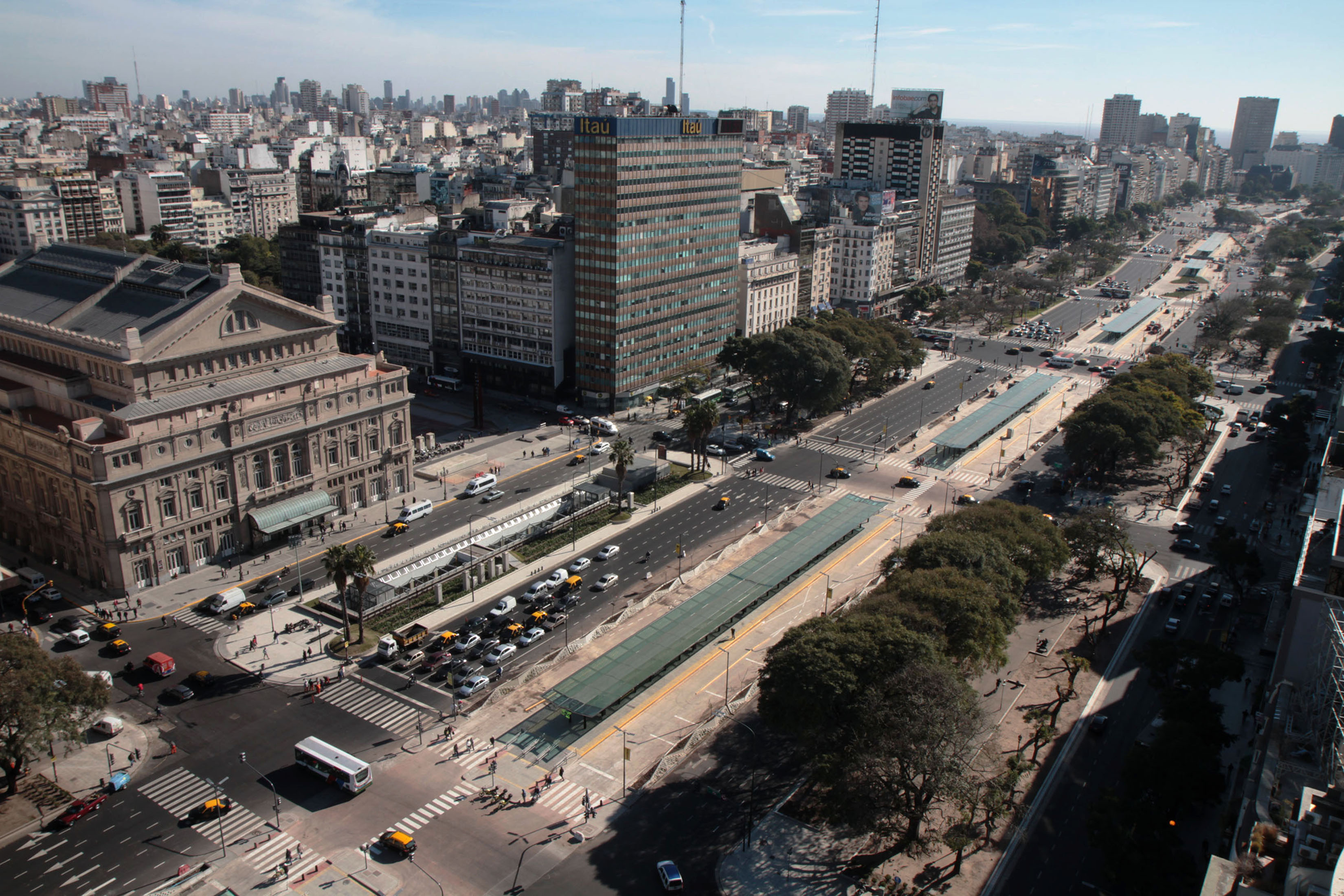 La Independencia de la Argentina, en las calles de Buenos Aires