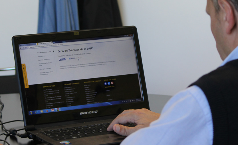 Trámite de habilitaciones simplificado