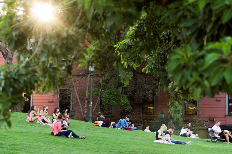 Actividades en Recoleta