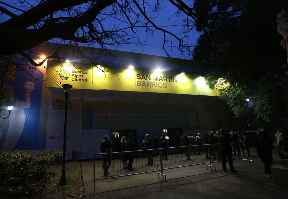La Ciudad presentó el programa "El San Martín en los Barrios"