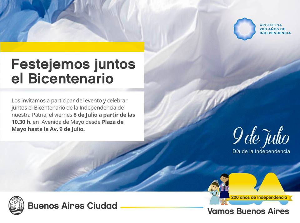 La agenda con todas las actividades de los días patrios en la Ciudad