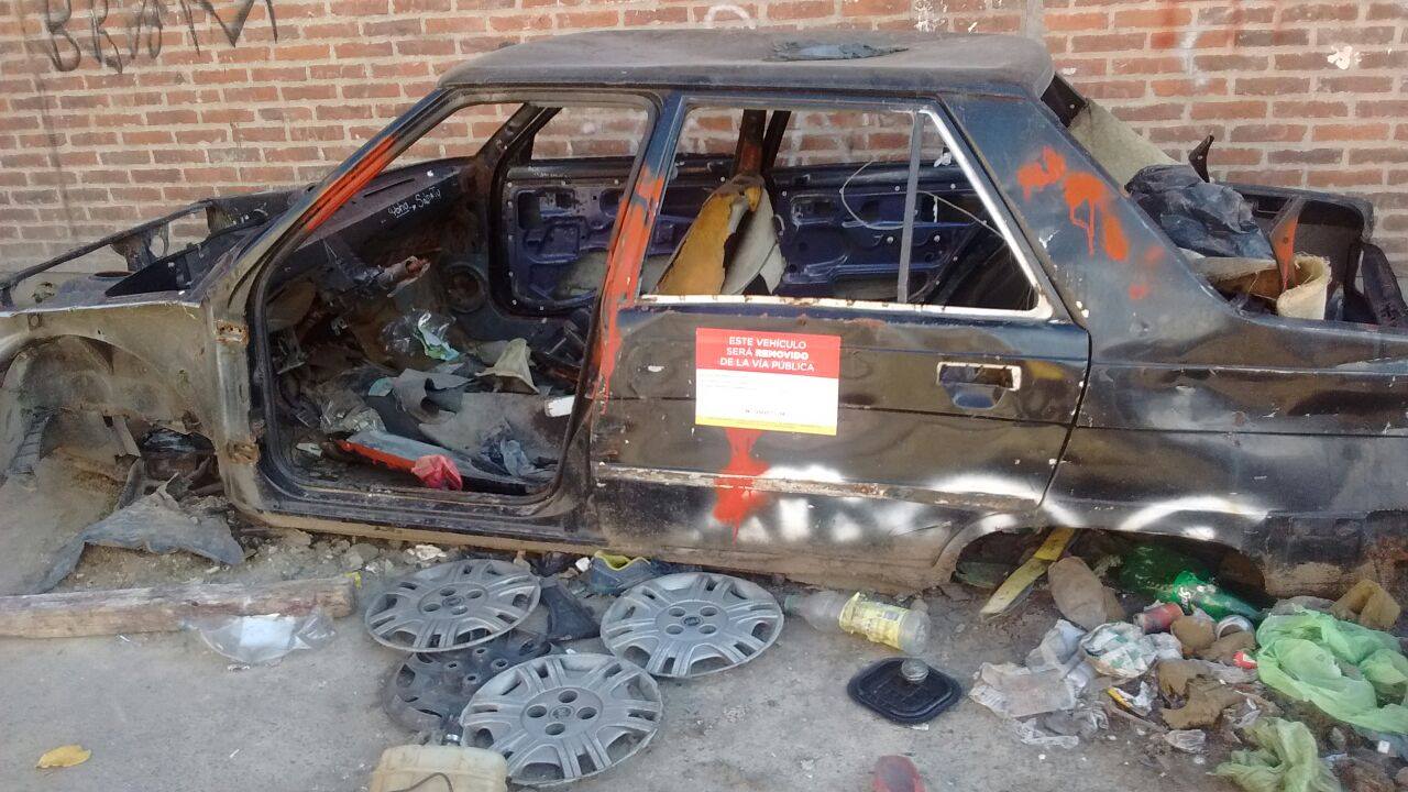 Autos abandonados