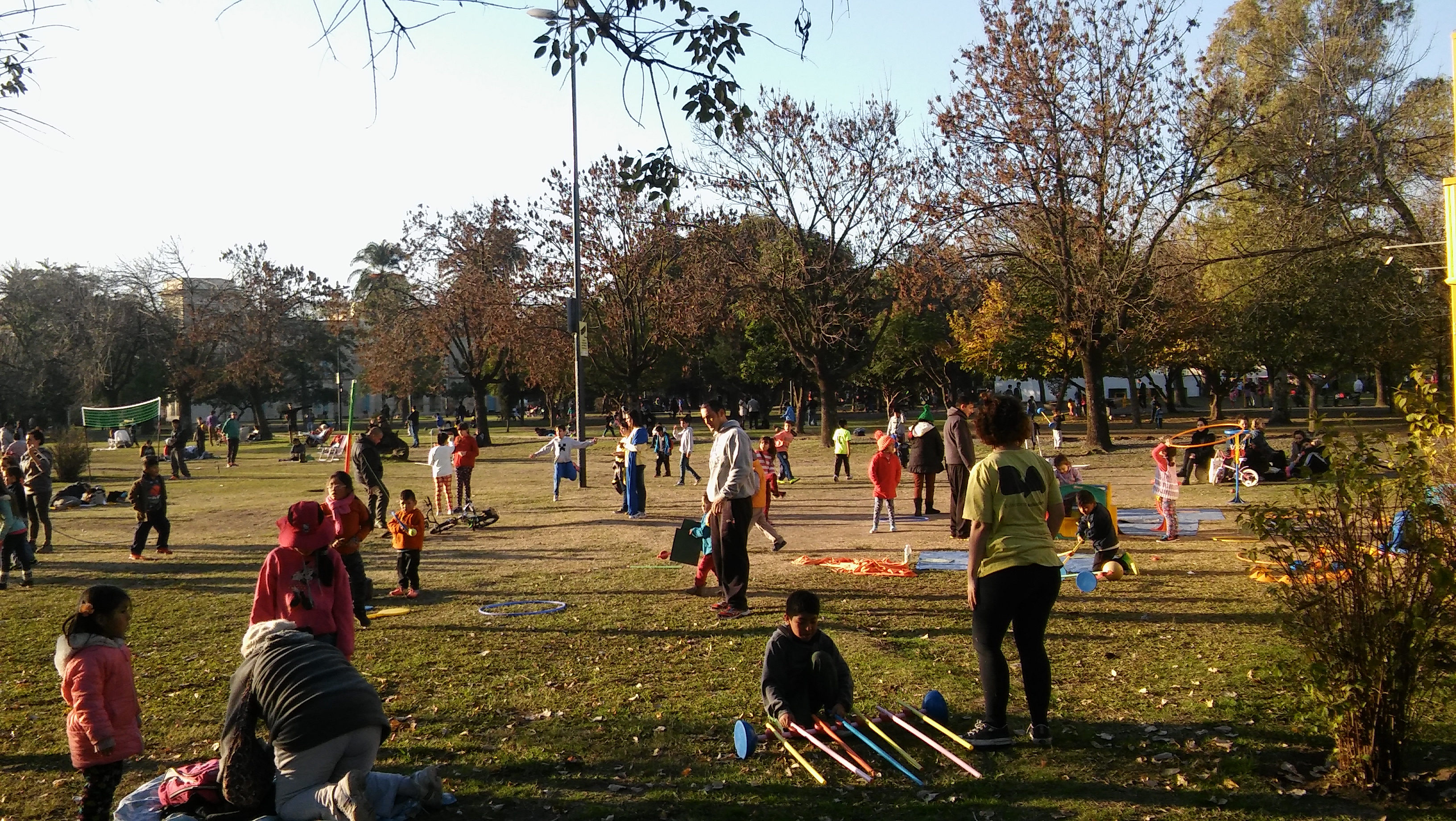 ¡En vacaciones de invierno, hay más tiempo para jugar!