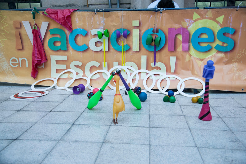 Un invierno a puro juego y aprendizaje en las escuelas 