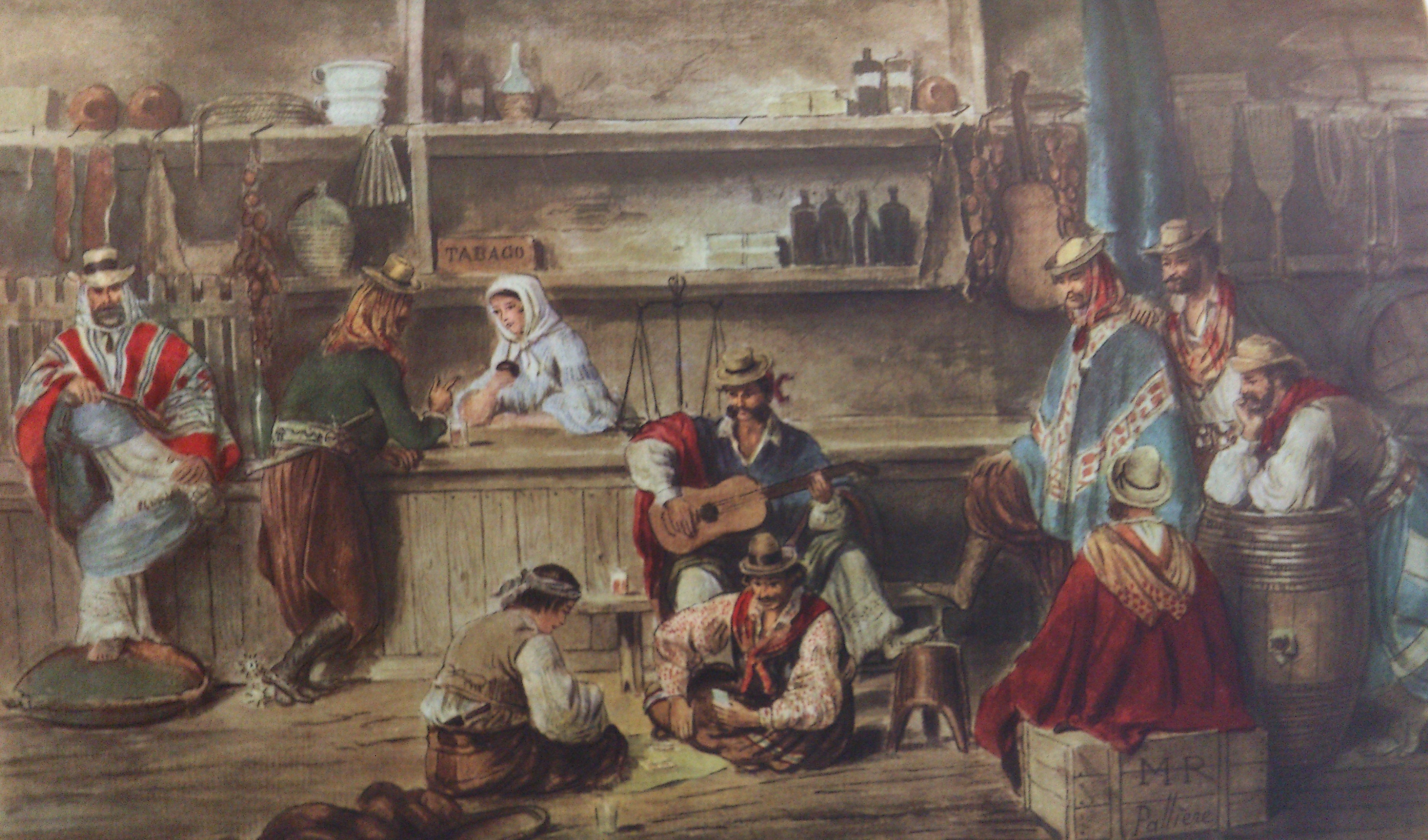 Payadores. Los primeros artistas populares del Río de la Plata