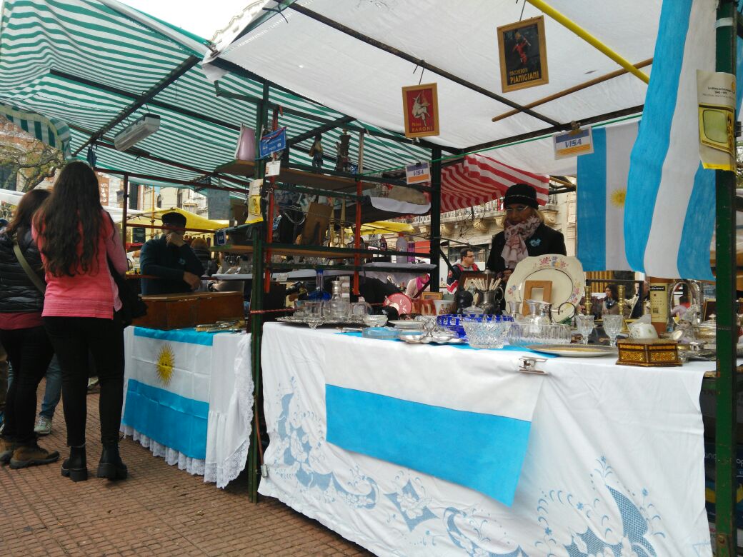 Feria de San Telmo - Festejos del Bicentenario