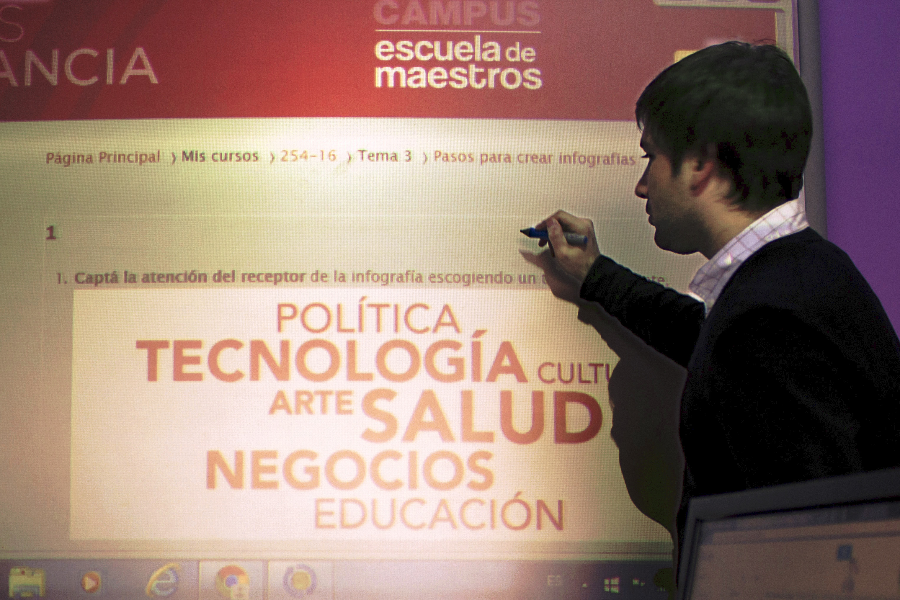 Están finalizando las propuestas de formación de este segundo cuatrimestre.