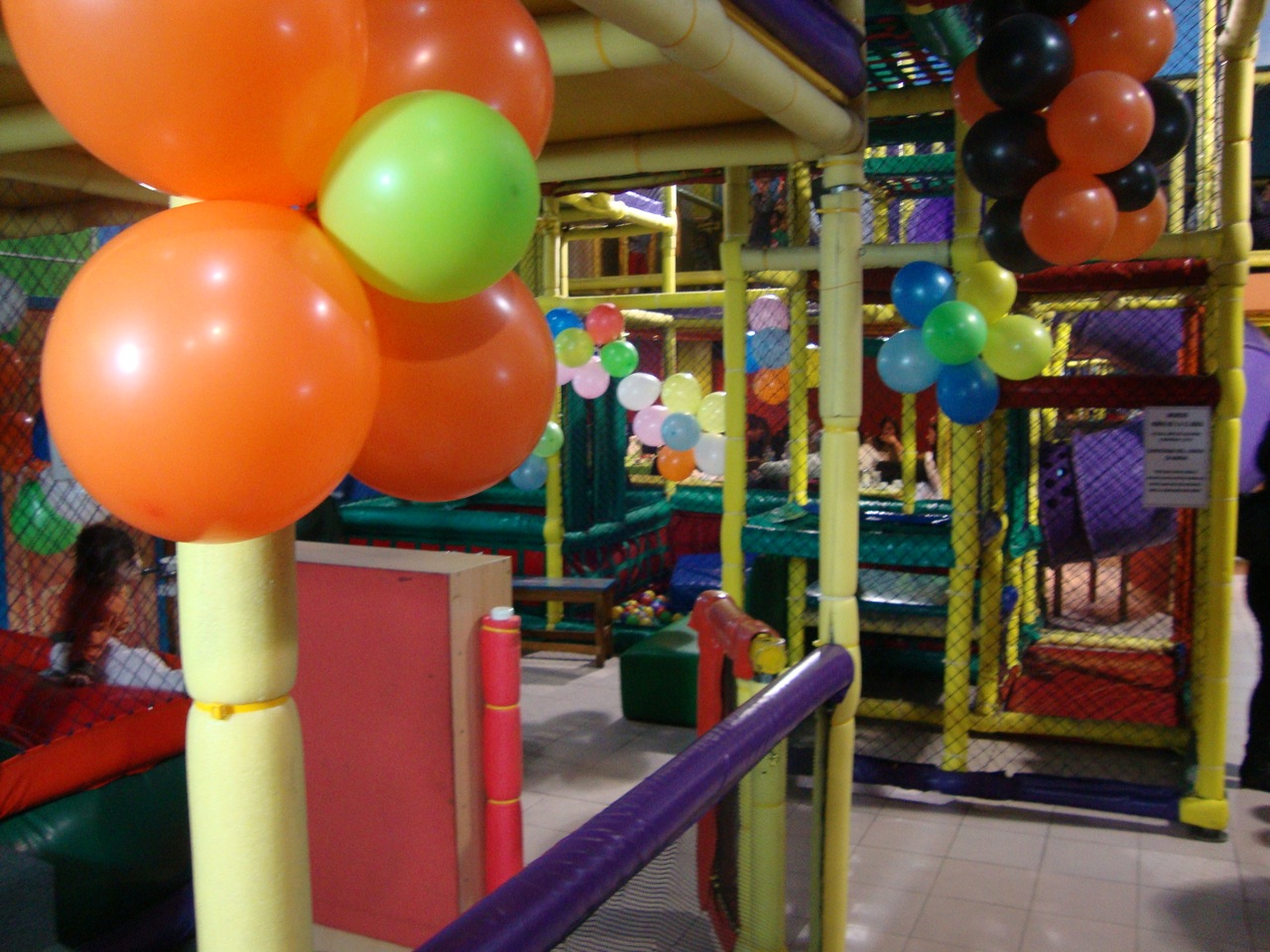 Los peloteros, un centro de atracción