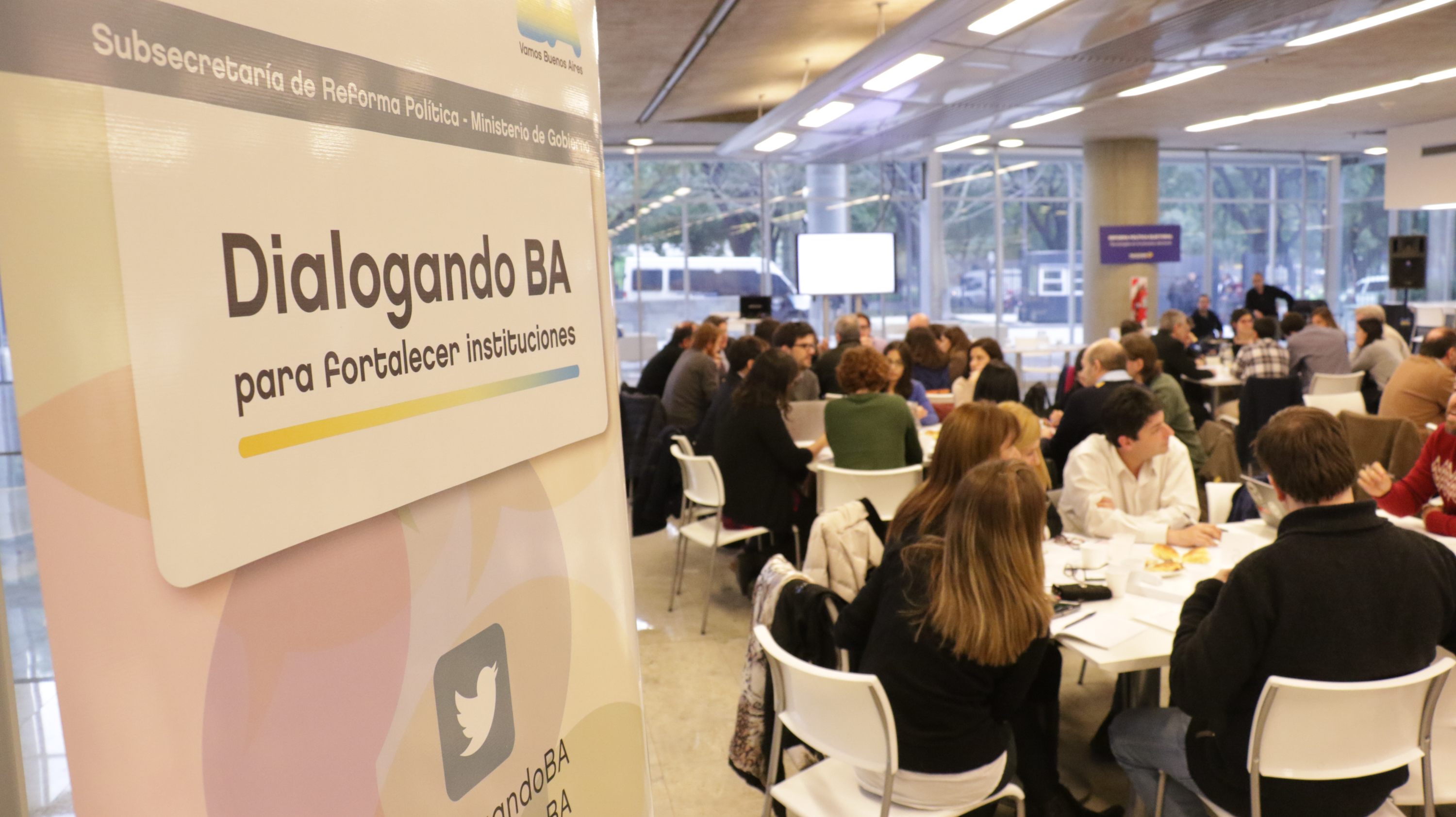 Dialogando BA: Tecnologías en el Proceso Electoral
