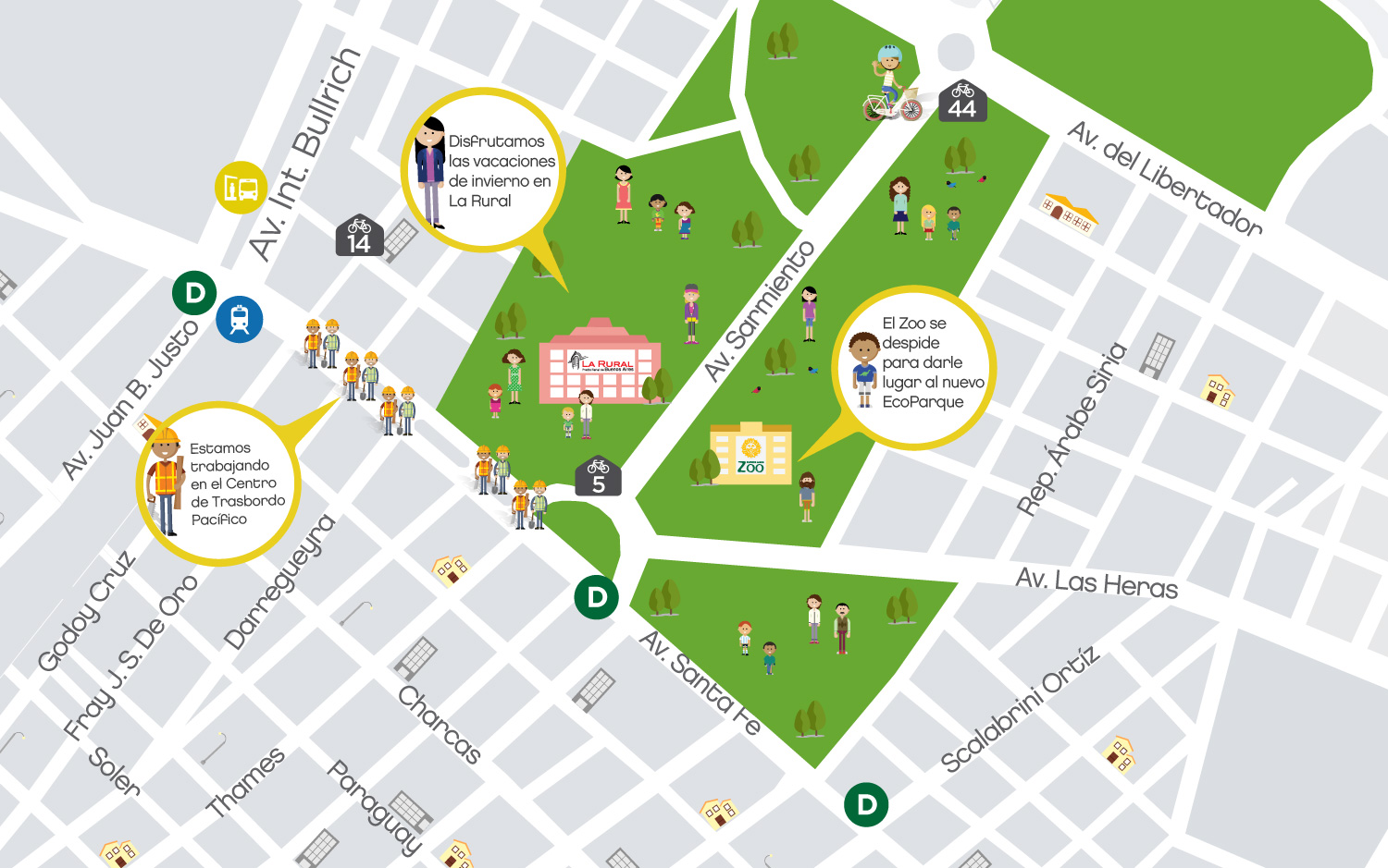 Vacaciones de invierno, ¡para todos los gustos!