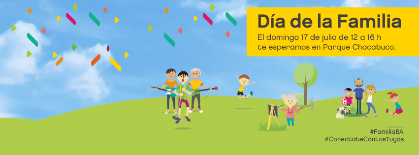 El Día de la Familia se celebra con música, arte, deportes y sabores