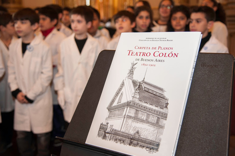 Se presentó el libro “Carpeta de Planos. Teatro Colón de Buenos Aires 1892-1902”