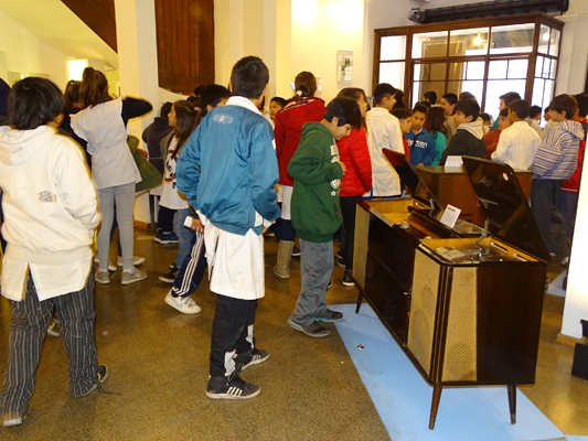 Visitas guiadas - Lo último en tecnología 1940-1970