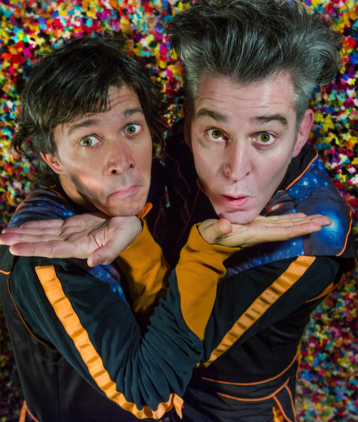 Vacaciones de invierno en Parque Centenario: Los Cazurros