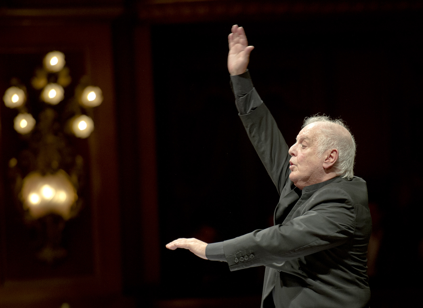 Gran expectativa por otra gala de Barenboim en el Teatro Colón