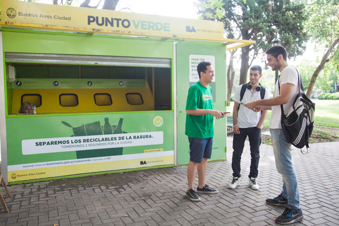 Cada vez más vecinos reciclan