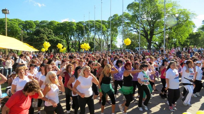 Cada vez más vecinos participan de Plazas Activas