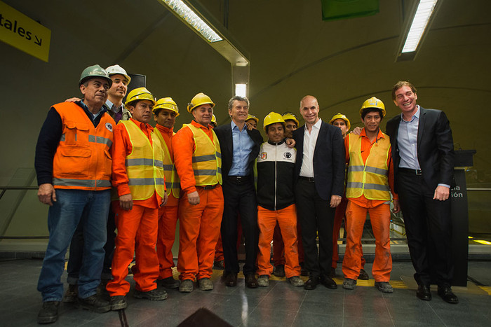 Nueva estación en la línea H