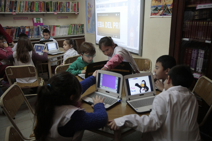 Un Plan Integral de Educación Digital para los chicos
